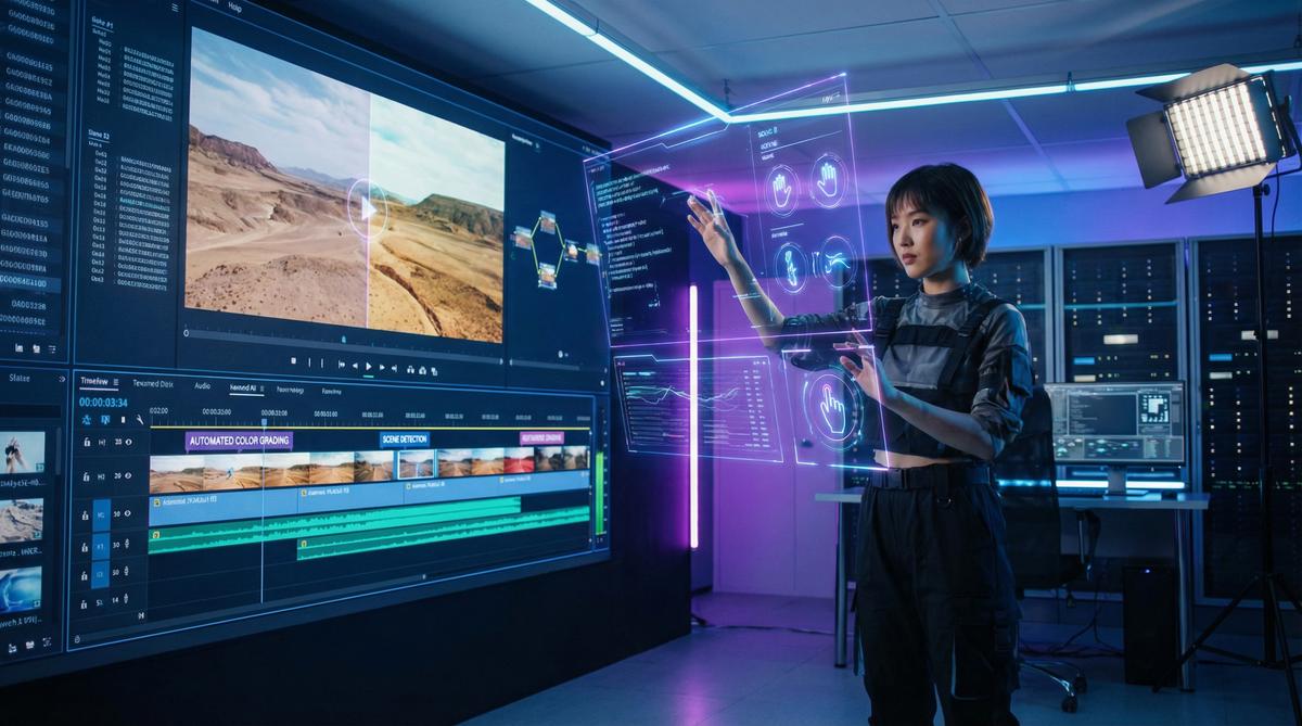 草榴 AI视频剪辑